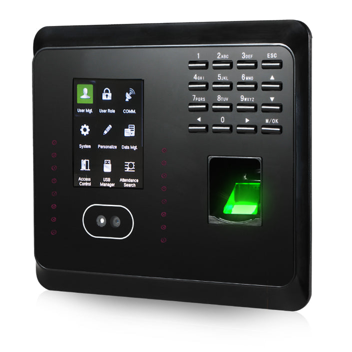TERMINAL DE ACCESO ZK TECO (MB360ID) - TERMINAL DE ACCESO ZK TECO (MB360ID) -